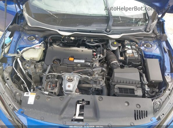 2HGFC2F87LH538772 2020 HONDA CIVIC Blue Rear view