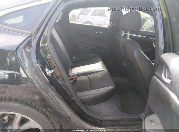 2HGFC2F87LH593724 2020 HONDA CIVIC Черный Вид наклейки с VIN-кодом