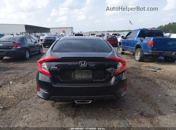 2HGFC2F87LH593724 2020 HONDA CIVIC Черный 