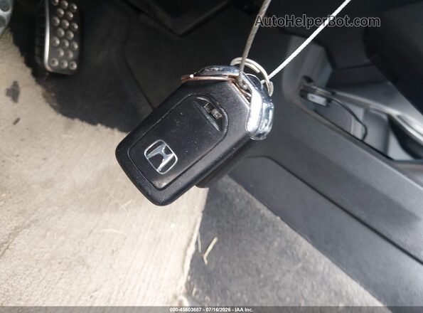 2HGFC2F87LH593724 2020 HONDA CIVIC Черный Вид панели приборов