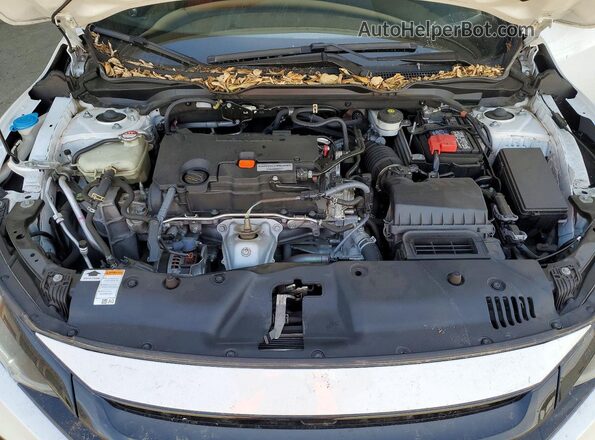 2HGFC2F87MH504736 2021 HONDA CIVIC White Vista interior trasera