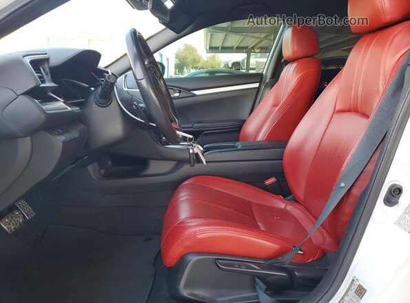 2HGFC2F87MH504736 2021 HONDA CIVIC White Vista interior delantera