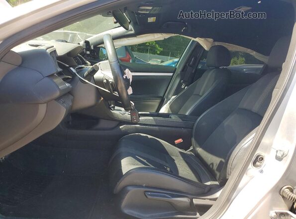 2HGFC2F87MH506907 2021 HONDA CIVIC Silver Front interior view