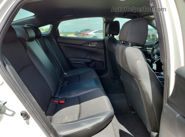 2HGFC2F87MH522119 2021 HONDA CIVIC White Вид задніх сидінь