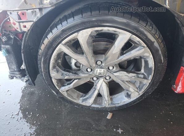 2HGFC2F87MH540314 2021 HONDA CIVIC Red 