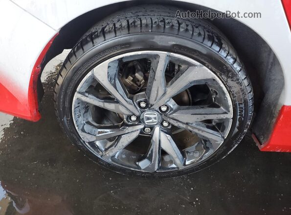 2HGFC2F87MH540314 2021 HONDA CIVIC Red 