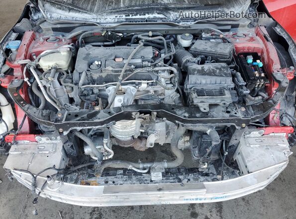 2HGFC2F87MH540314 2021 HONDA CIVIC Red 