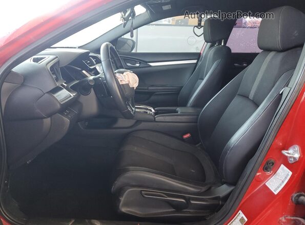 2HGFC2F87MH540314 2021 HONDA CIVIC Red 