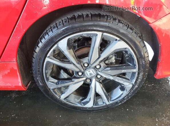 2HGFC2F87MH540314 2021 HONDA CIVIC Red 