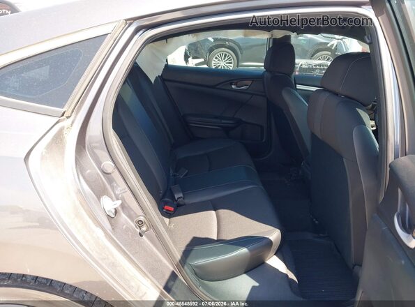 2HGFC2F87MH543617 2021 HONDA CIVIC Gray VIN sticker view