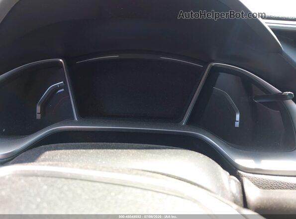 2HGFC2F87MH543617 2021 HONDA CIVIC Gray Rear seats view