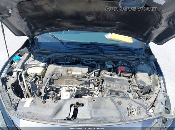 2HGFC2F87MH543617 2021 HONDA CIVIC Gray Rear view