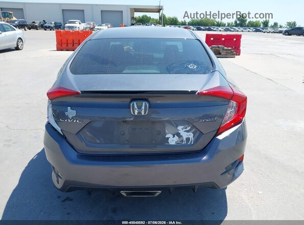 2HGFC2F87MH543617 2021 HONDA CIVIC Gray 