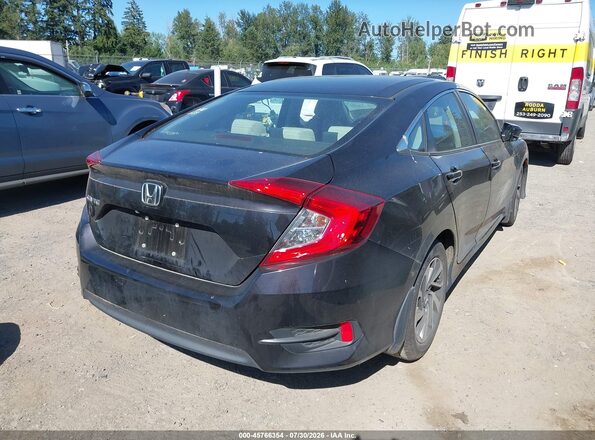 2HGFC2F88GH503177 2016 HONDA CIVIC Black Rear right