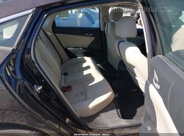 2HGFC2F88GH503177 2016 HONDA CIVIC Black VIN sticker view