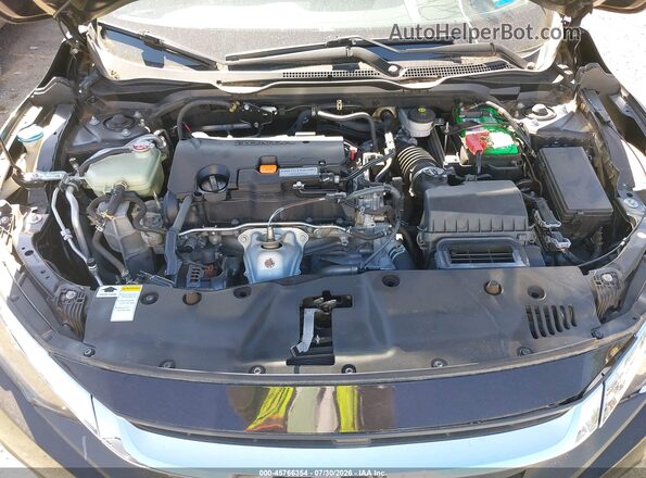 2HGFC2F88GH503177 2016 HONDA CIVIC Black Rear view