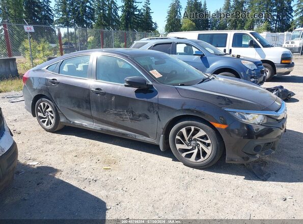 2HGFC2F88GH503177 2016 HONDA CIVIC Black 360 interior view