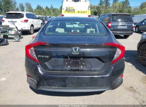 2HGFC2F88GH503177 2016 HONDA CIVIC Black 