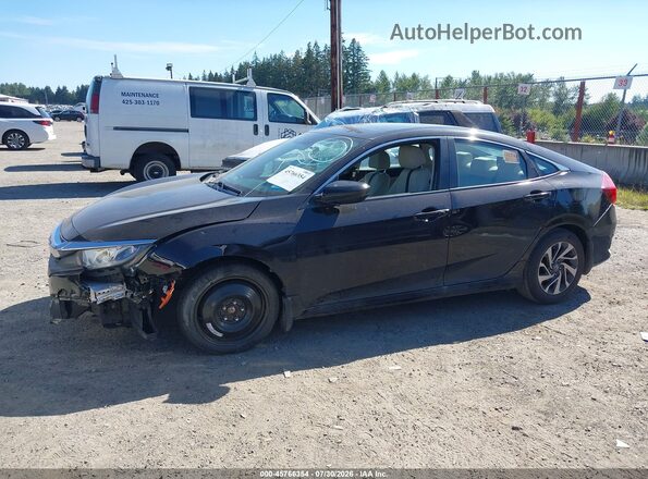 2HGFC2F88GH503177 2016 HONDA CIVIC Black 