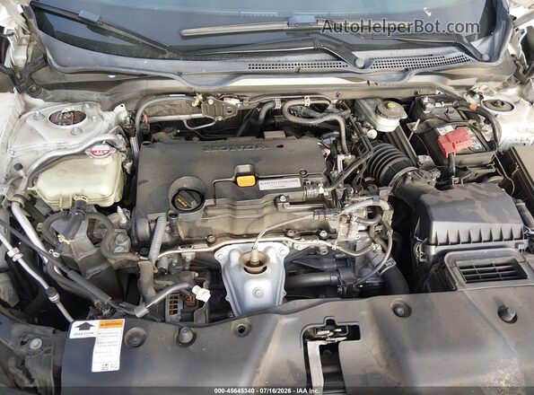 2HGFC2F88KH547589 2019 HONDA CIVIC White Vista trasera