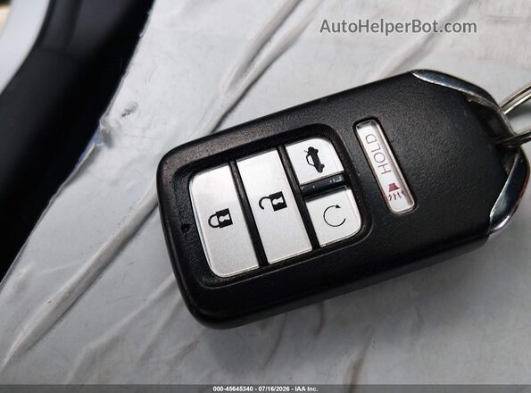 2HGFC2F88KH547589 2019 HONDA CIVIC White Vista del salpicadero