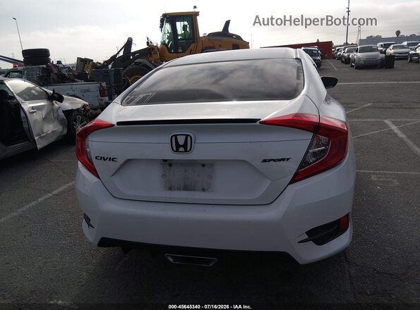 2HGFC2F88KH547589 2019 HONDA CIVIC White 