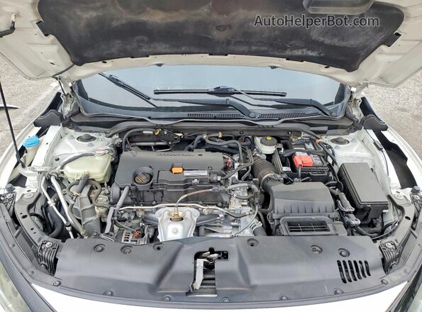2HGFC2F88KH574212 2019 HONDA CIVIC White Սալոնի հետևի տեսք