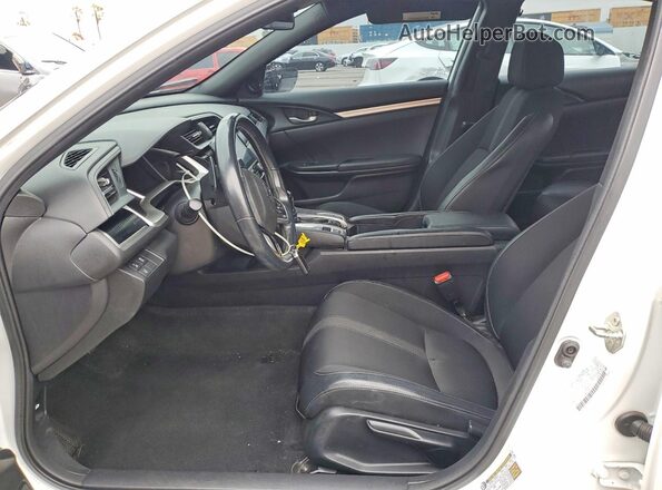 2HGFC2F88KH574212 2019 HONDA CIVIC White Սալոնի դիմացի տեսք