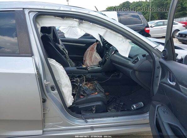 2HGFC2F88LH531460 2020 HONDA CIVIC Silver Front interior view