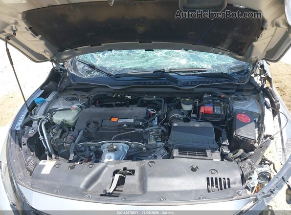 2HGFC2F88LH531460 2020 HONDA CIVIC Silver Rear view