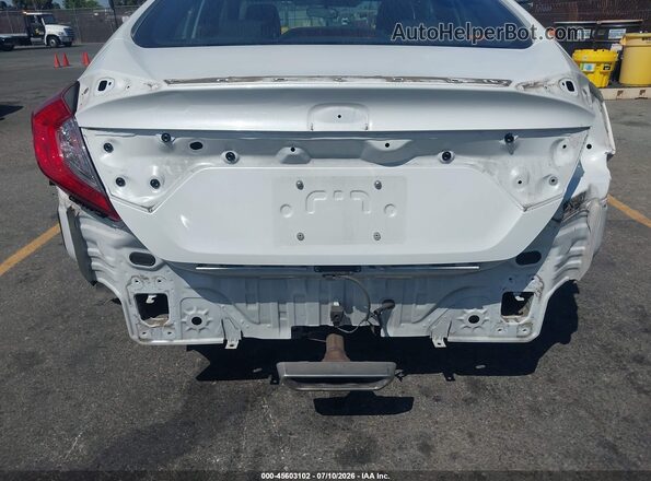 2HGFC2F88LH535184 2020 HONDA CIVIC Белый Вид спереди