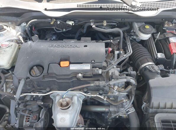 2HGFC2F88LH535184 2020 HONDA CIVIC Белый Вид сзади