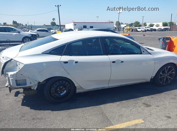 2HGFC2F88LH535184 2020 HONDA CIVIC Белый 