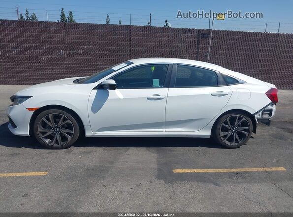 2HGFC2F88LH535184 2020 HONDA CIVIC Белый 