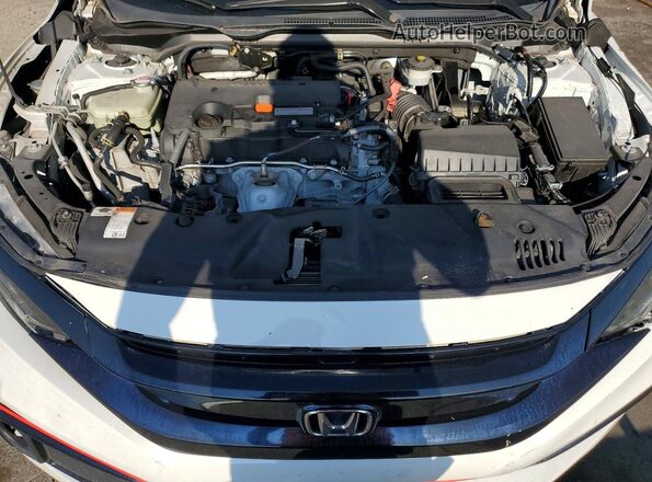 2HGFC2F88LH564703 2020 HONDA CIVIC White Rear interior view