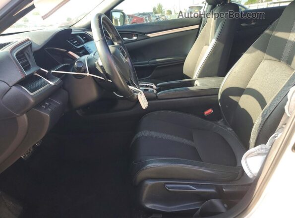 2HGFC2F88LH564703 2020 HONDA CIVIC White Front interior view