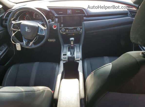2HGFC2F88LH564703 2020 HONDA CIVIC White Dashboard view