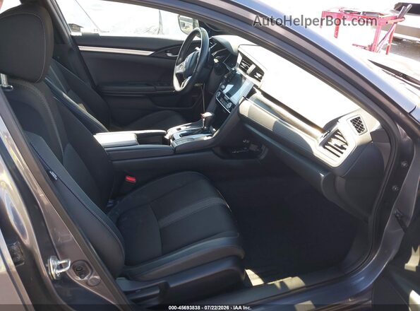 2HGFC2F88LH594123 2020 HONDA CIVIC Gray Vista interior delantera