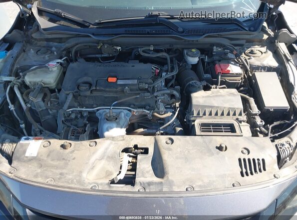 2HGFC2F88LH594123 2020 HONDA CIVIC Gray Vista trasera