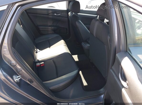 2HGFC2F88LH594123 2020 HONDA CIVIC Gray Vista de la etiqueta del VIN