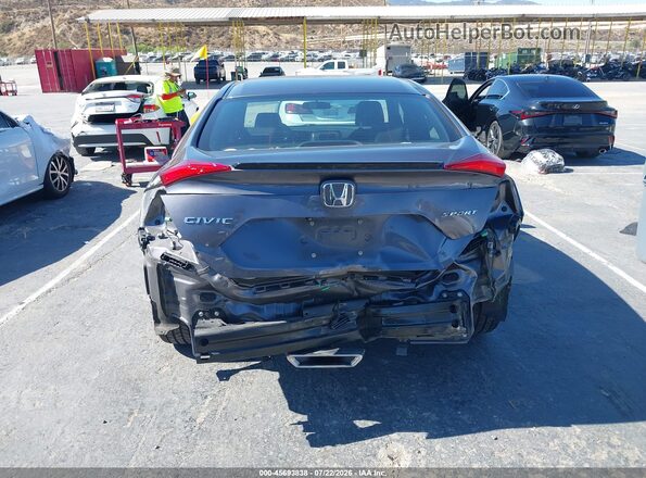 2HGFC2F88LH594123 2020 HONDA CIVIC Gray 