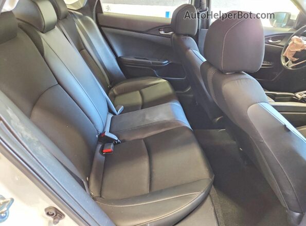 2HGFC2F88MH507239 2021 HONDA CIVIC Белый Вид задних сидений