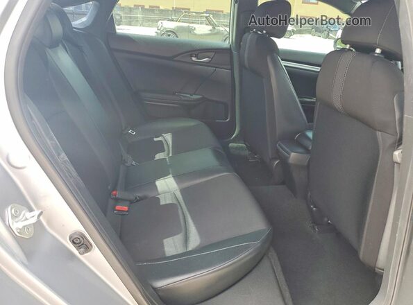 2HGFC2F88MH514482 2021 HONDA CIVIC Silver Vista de los asientos traseros