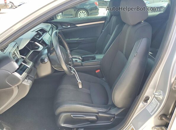 2HGFC2F88MH514482 2021 HONDA CIVIC Silver Vista interior delantera