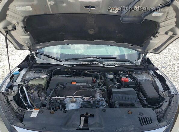 2HGFC2F88MH514482 2021 HONDA CIVIC Silver Vista interior trasera