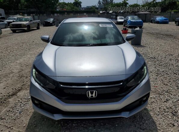 2HGFC2F88MH514482 2021 HONDA CIVIC Silver Vista frontal
