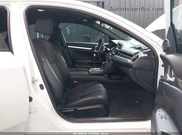 2HGFC2F88MH531752 2021 HONDA CIVIC White Vista interior delantera