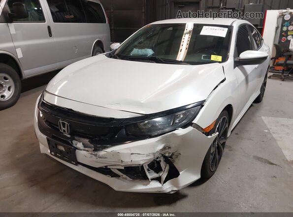 2HGFC2F88MH531752 2021 HONDA CIVIC White Vista frontal