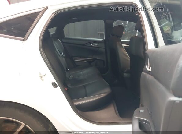 2HGFC2F88MH531752 2021 HONDA CIVIC White Vista de la etiqueta del VIN
