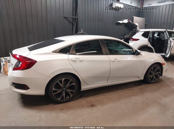 2HGFC2F88MH531752 2021 HONDA CIVIC White Vista interior trasera